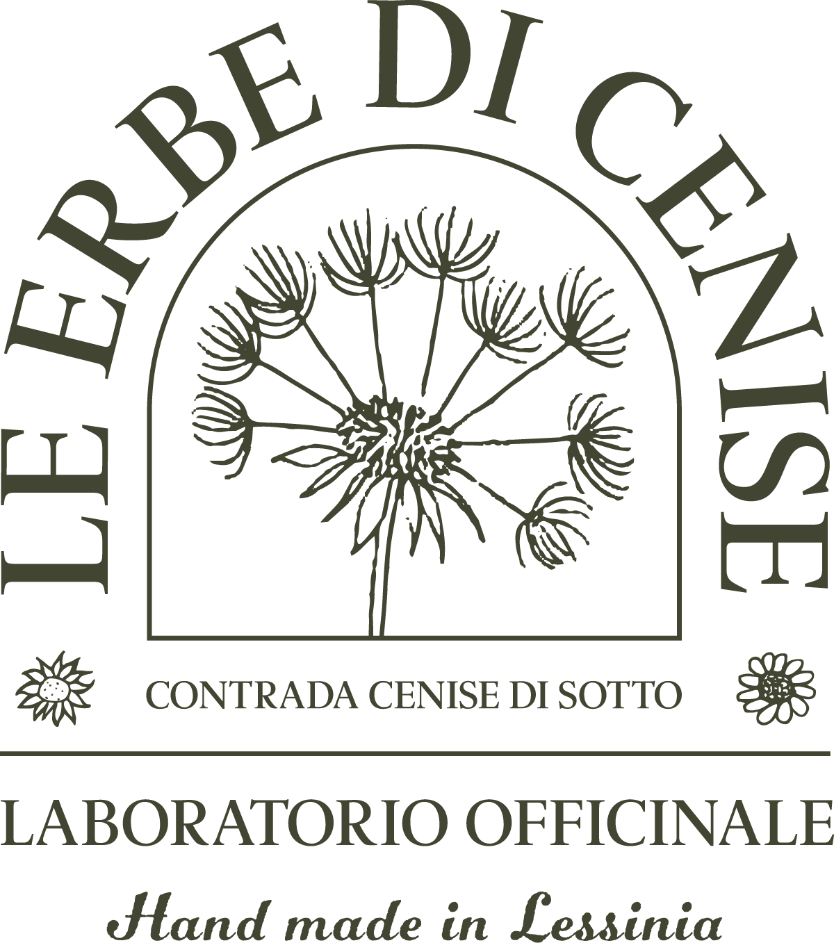 erbe di cenise logo nero