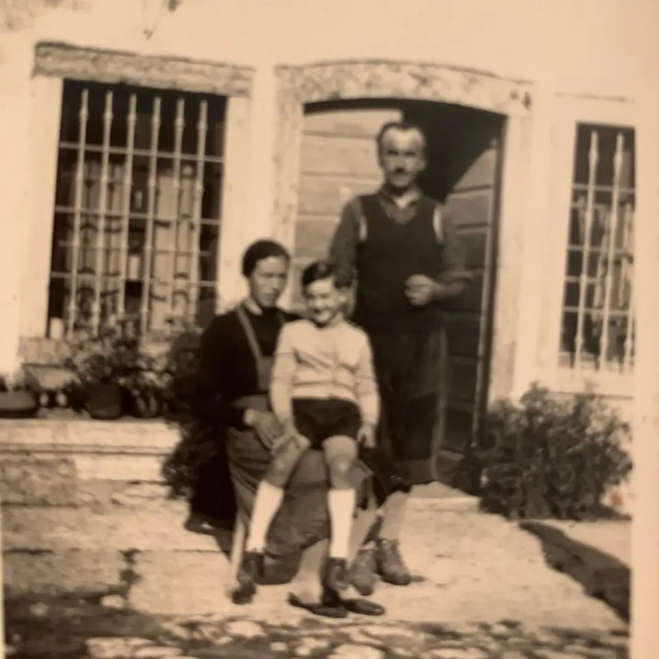 foto storiche della contrada cenise