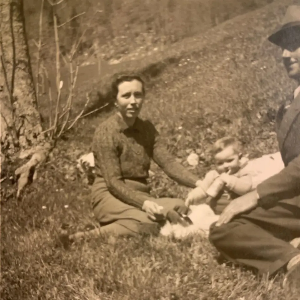 foto storiche della contrada cenise