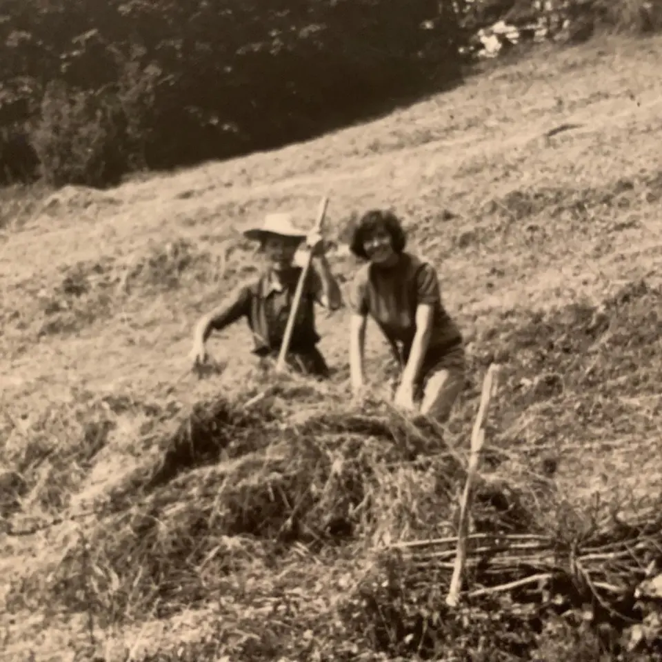 foto storiche della contrada cenise