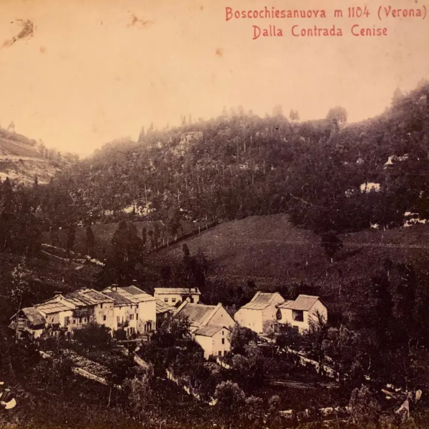 foto storiche della contrada cenise