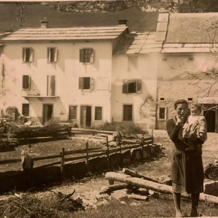 foto storiche della contrada cenise